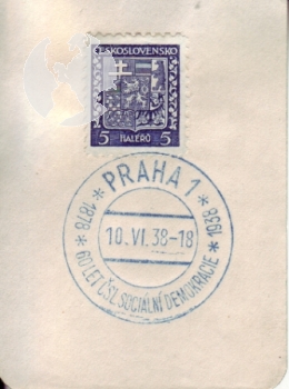CZ 1938 06 006 ●